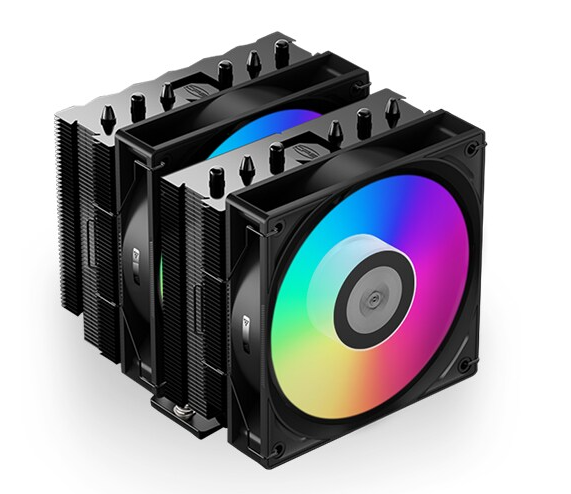 fan cpu pc cooler rt620 argb black fan cpu pc cooler rt620 argb black